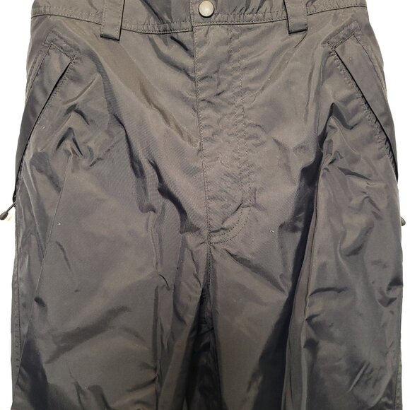 Kids MEC Ski Pants, Black size 12 - Picture 3 of 7